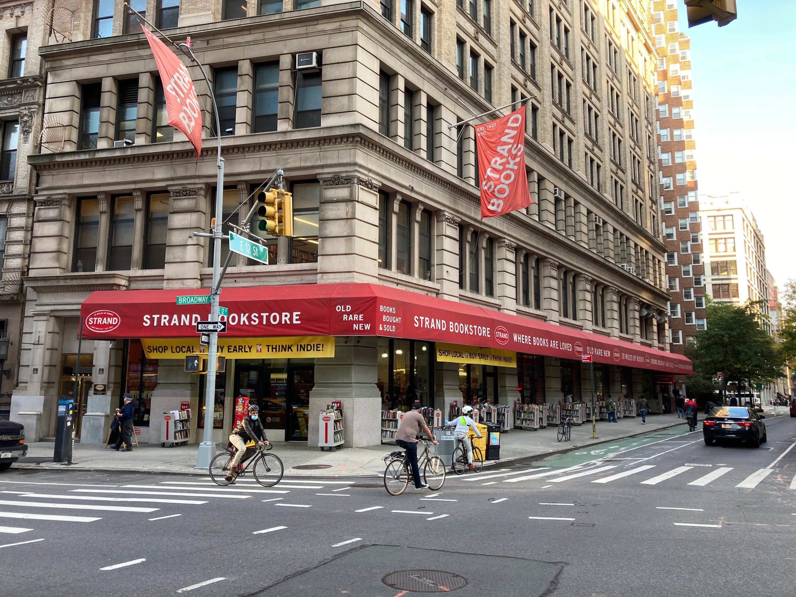 Strand In New York