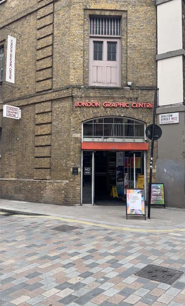 London Graphic Centre Londra - Nerdvana